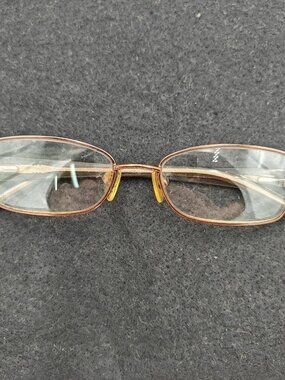 CELINE DION eyeglasses BROWN TORTOISE glasses frame w/ Case MODEL: M31073JSA